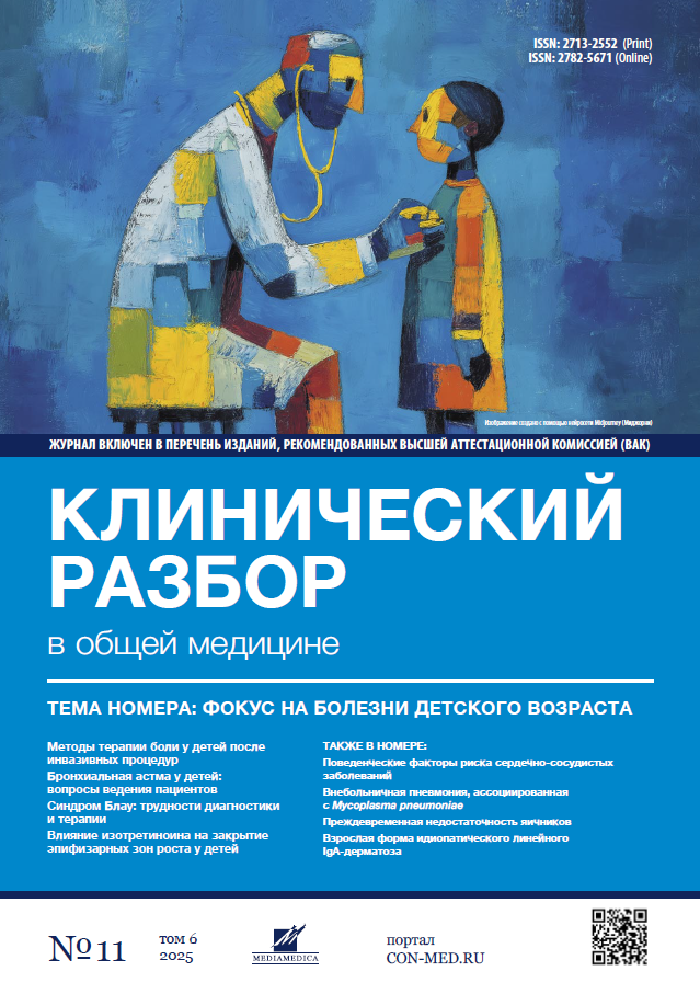 Том 6, №11 (2025)